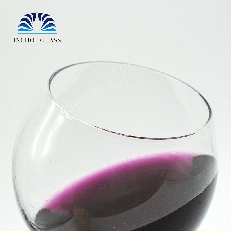 OEM/ODM 550ml Large Handmade Crystal Red Wine Glass