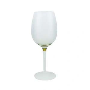 2019 Amazon popular items Gold Golden Line heat resistant opal dinner set glassware