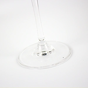 Art and New Design Purple Horizontal Stripe Color Glass Goblet