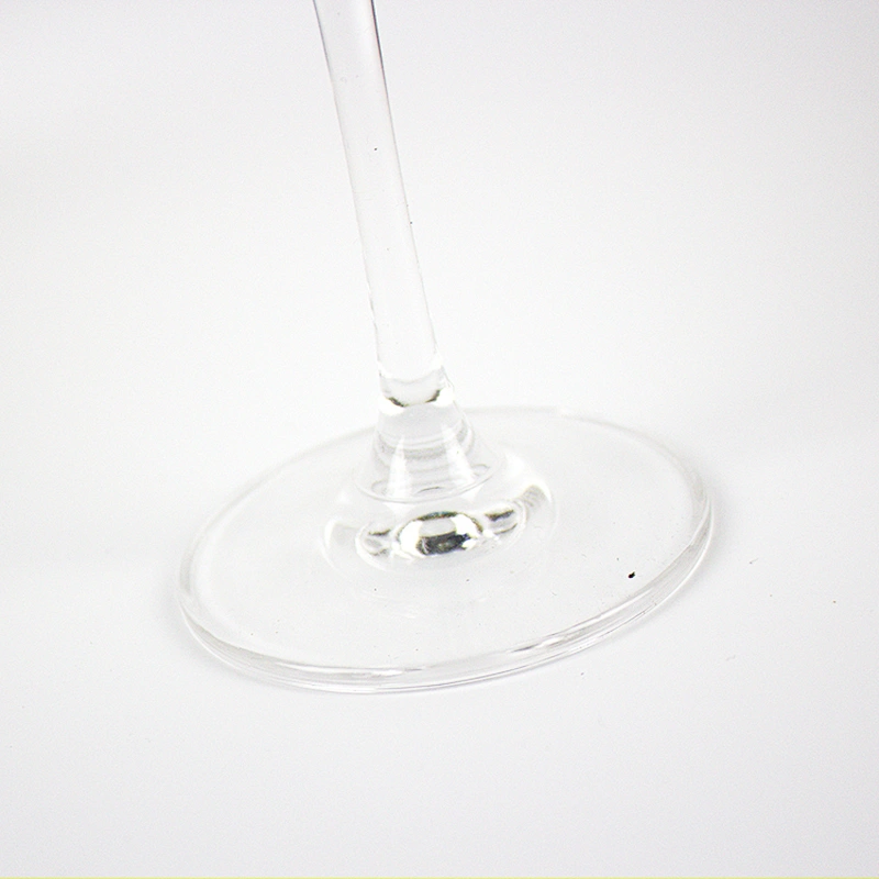 Art and New Design Purple Horizontal Stripe Color Glass Goblet