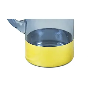 1500ml Cold Drink Juice Glass Cup Pot Beer Steins Mug With Handle