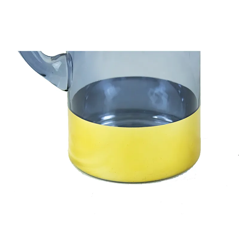 1500ml Cold Drink Juice Glass Cup Pot Beer Steins Mug With Handle