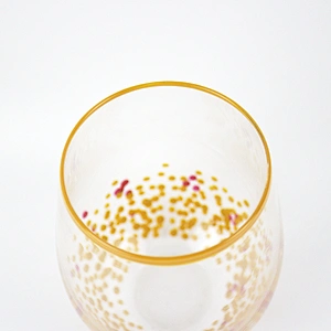 Orange Grain Color Points Whisky Red Wine Glass