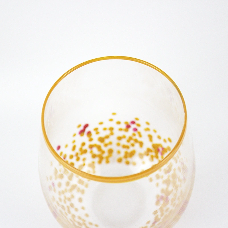 Orange Grain Color Points Whisky Red Wine Glass