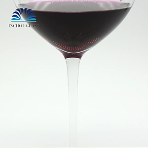 Wholesale Popular Wedding Decoration 500ml  Crystal Large Red Wine Glass