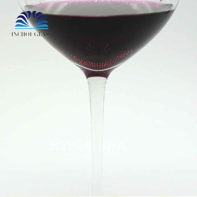 Wholesale Popular Wedding Decoration 500ml  Crystal Large Red Wine Glass