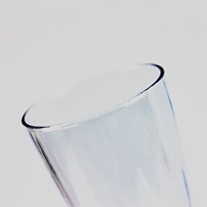 Vertical Stripes Wariety Of Spraying Color Champagne Glasses/Wine Glasses