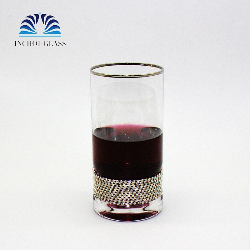 Can Accept Customized Drink Water Glass Bottles