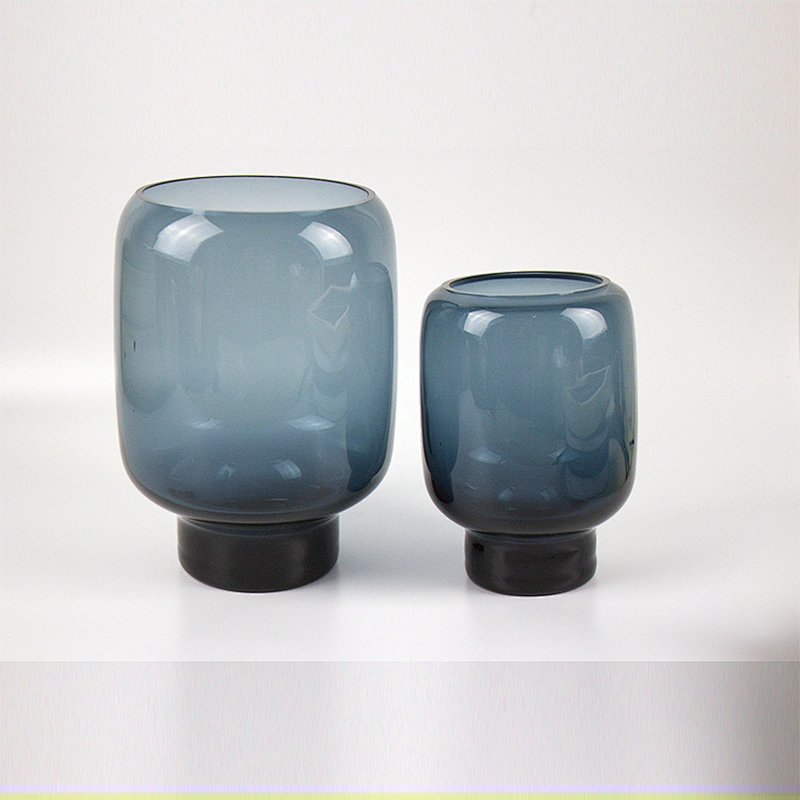 solid color straight shape vase