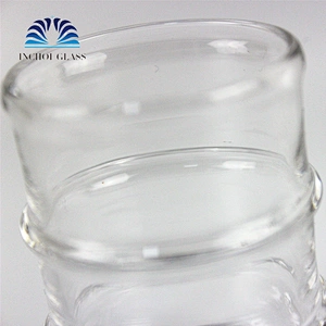 2019 Design New Customized Corrugated Shape Shot Glass cup