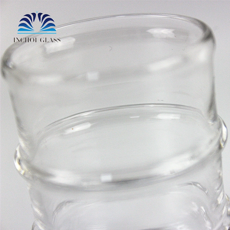 2019 Design New Customized Corrugated Shape Shot Glass cup