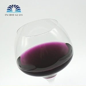 OEM/ODM 500ml Unique elegant Large Handmade Crystal Red Wine Glass