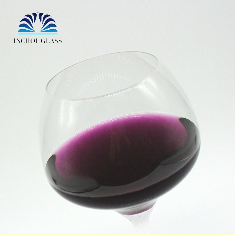 OEM/ODM 500ml Unique elegant Large Handmade Crystal Red Wine Glass