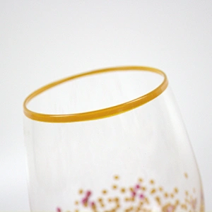 Orange Grain Color Points Whisky Red Wine Glass