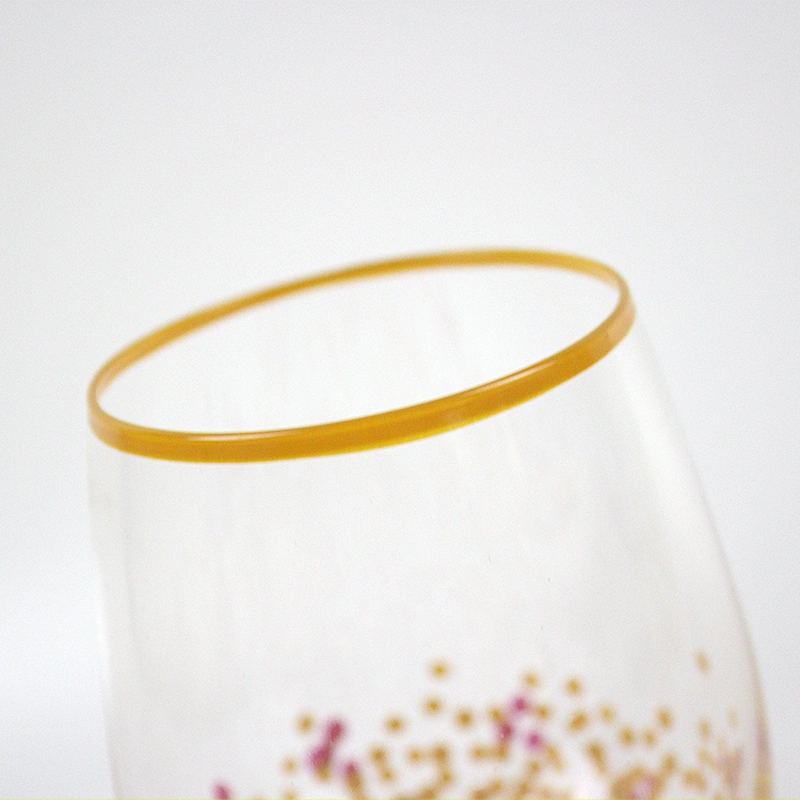 Orange Grain Color Points Whisky Red Wine Glass