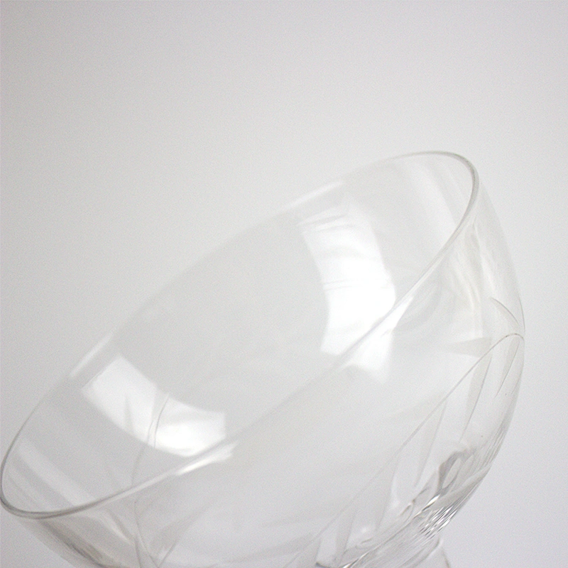 Crystal Transparent Carving The Leaves Pattern Margaret Whisky Wine Glass