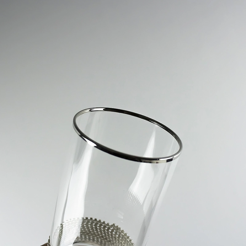 Can Accept Customized Drink Water Glass Bottles