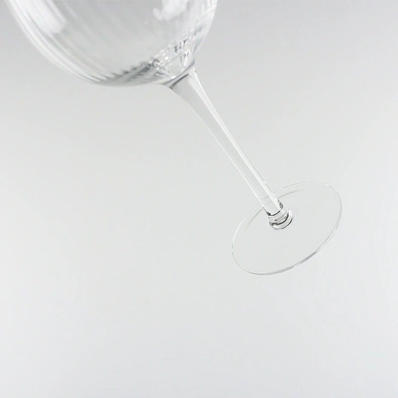 Manual Lead-Free Mattie Margaret Cocktail Wine Goblet Glass Cup