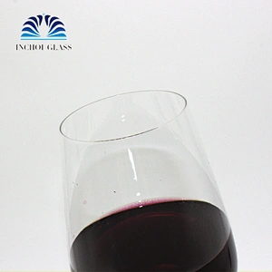 Wholesale Popular Wedding Decoration 800ml Charms Floating Crystal Large Wine Glass