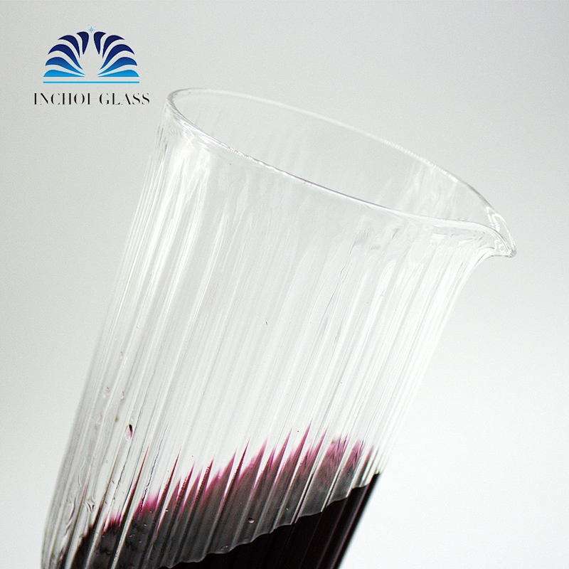 vertical stripe edges drink glass kettle fruit juice cup pot