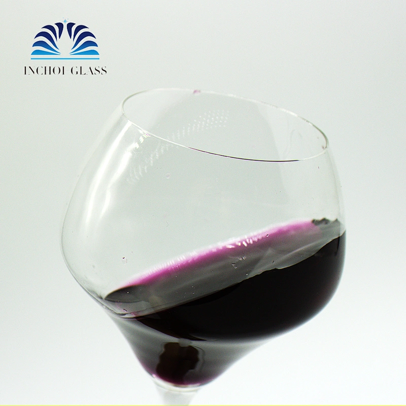 OEM/ODM 400ml Transparent Large Handmade Crystal Red Wine Glass