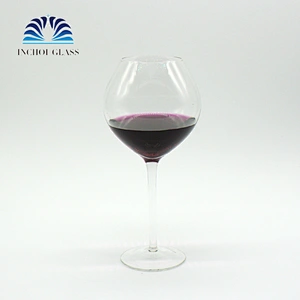 Wholesale Popular Wedding Decoration 500ml  Crystal Large Red Wine Glass