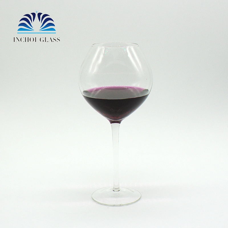 Wholesale Popular Wedding Decoration 500ml  Crystal Large Red Wine Glass