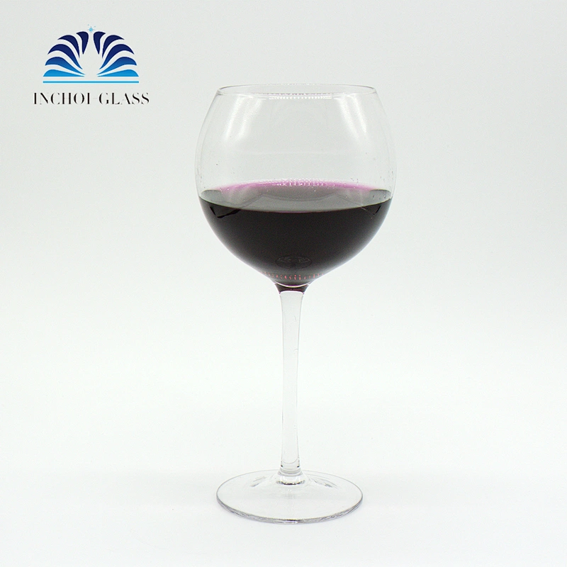 OEM/ODM 550ml Large Handmade Crystal Red Wine Glass