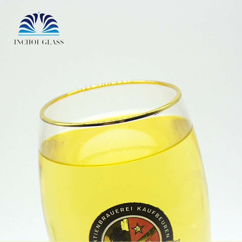 Manual Custom-made Lead-free 700ml Popular Classic Large Phnom Penh Beer Glass/beer drinking cup