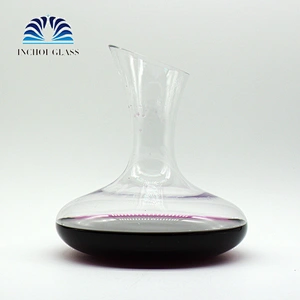 1500ml Lead-free simple Large Wine Glass Decanter for Party