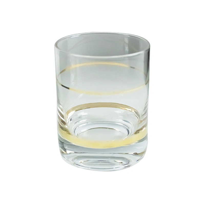 AD Golden Grain A Personalized Wine Crystal Glasses Wedding Wine Glass