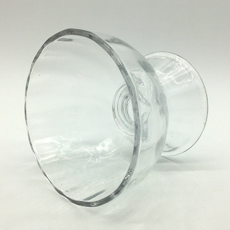 hot selling  transparent   ice cream glass bowl for household