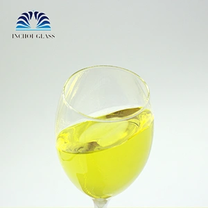 Spot Wholesale Cheap Bevel Tulip Shaped 200ml Stemless Wine Champagne Flutes Glass