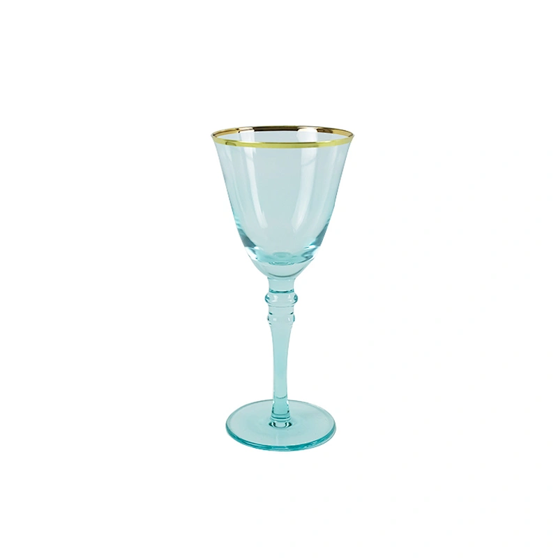 260ml Gold Phnom penh Light Green Liquor Drink Champagne Wine Glass