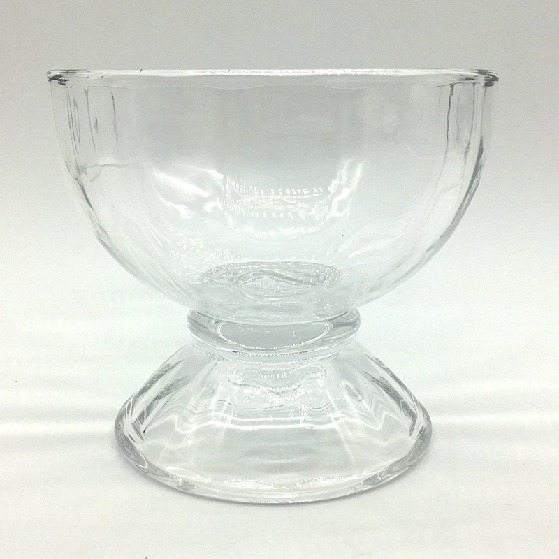 hot selling  transparent   ice cream glass bowl for household