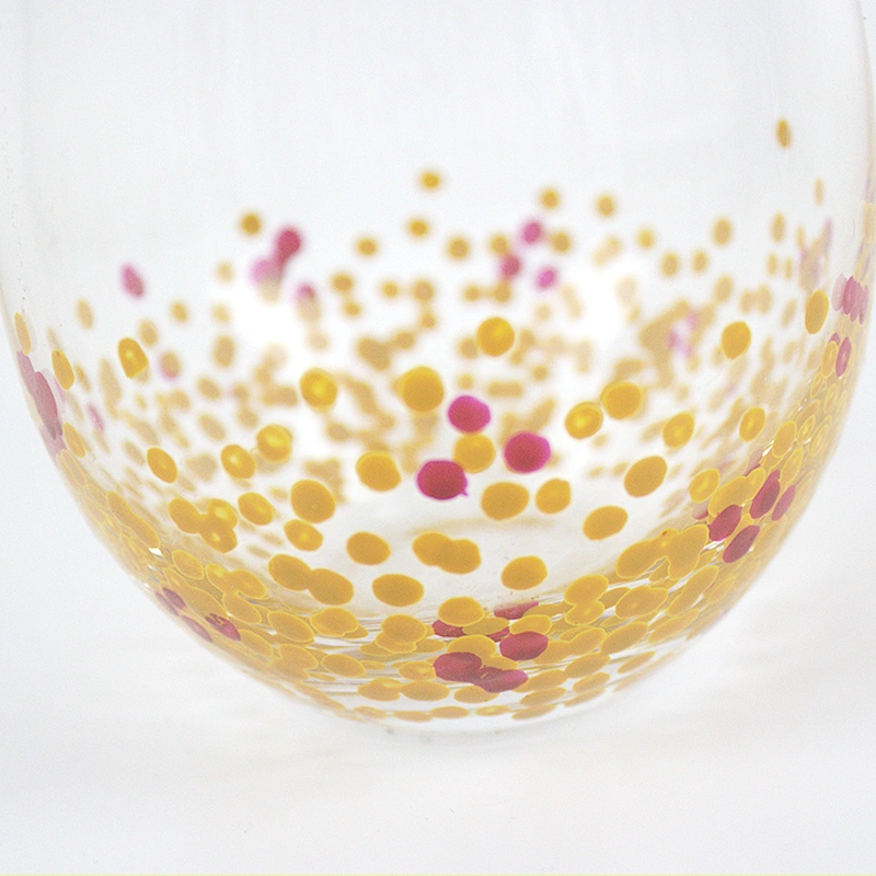 Orange Grain Color Points Whisky Red Wine Glass