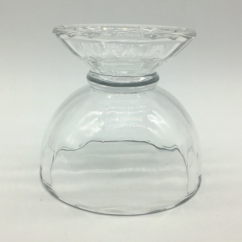 hot selling  transparent   ice cream glass bowl for household