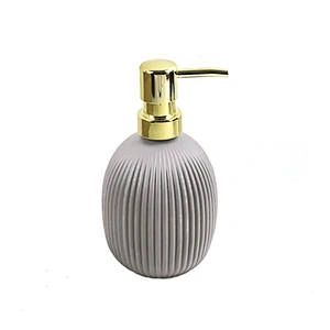 Shampoo Pump Glass Bottle With Lid/Wash Bath Bottles