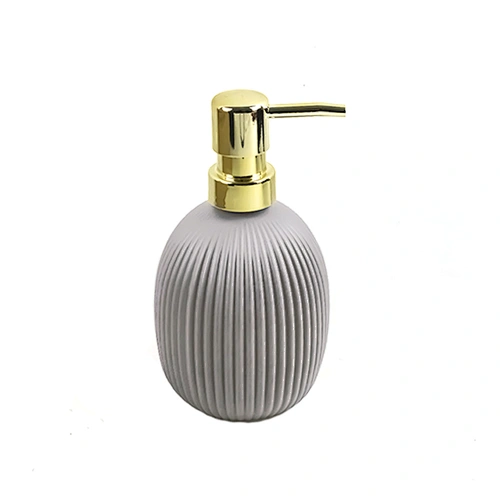 Shampoo Pump Glass Bottle With Lid/Wash Bath Bottles