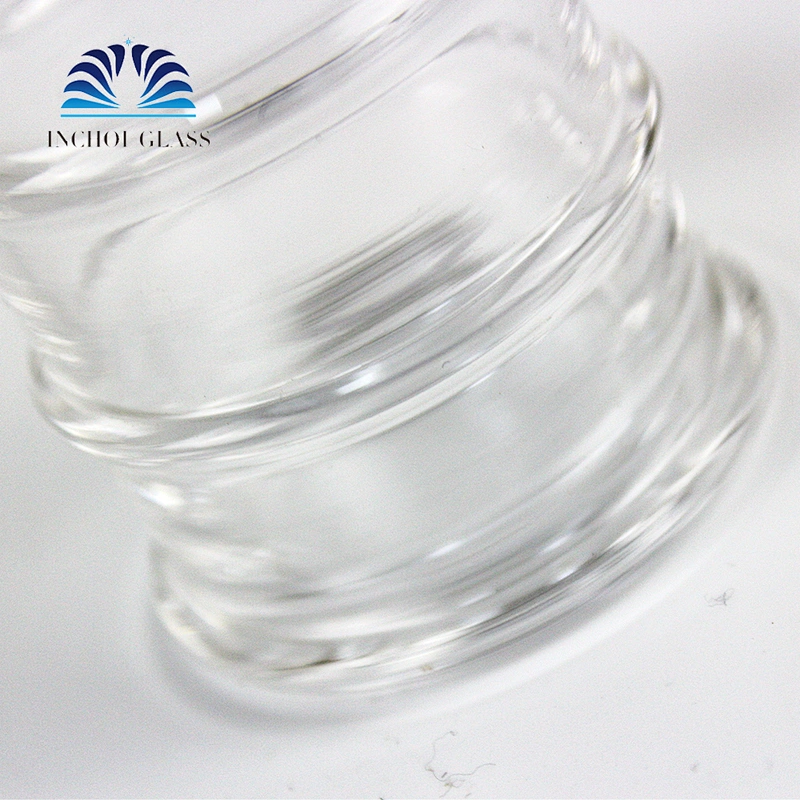 2019 Design New Customized Corrugated Shape Shot Glass cup