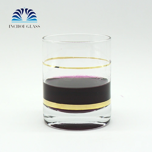 AD Golden Grain A Personalized Wine Crystal Glasses Wedding Wine Glass