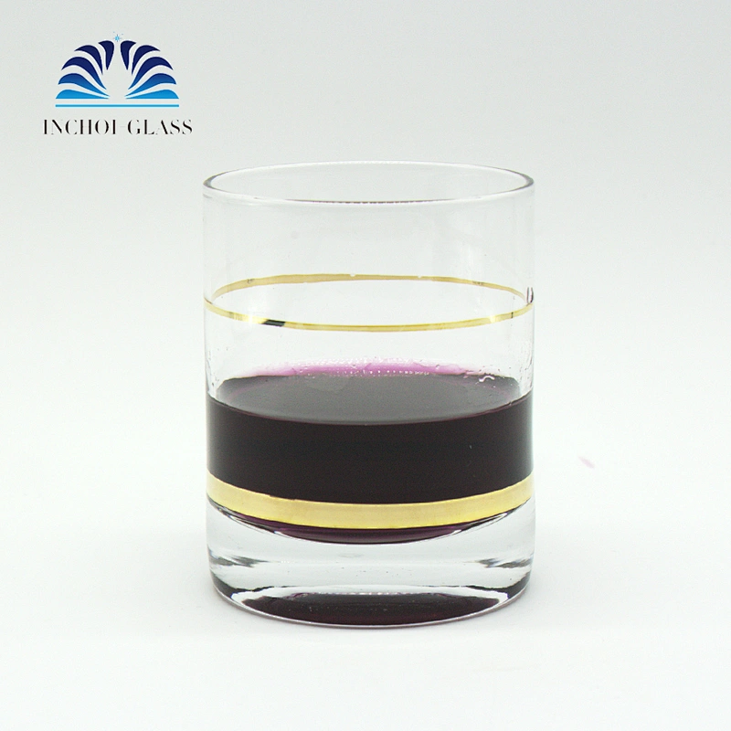 AD Golden Grain A Personalized Wine Crystal Glasses Wedding Wine Glass