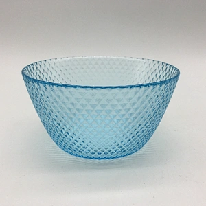 factory wholesale solid color glass salad/ice cream bowl for family