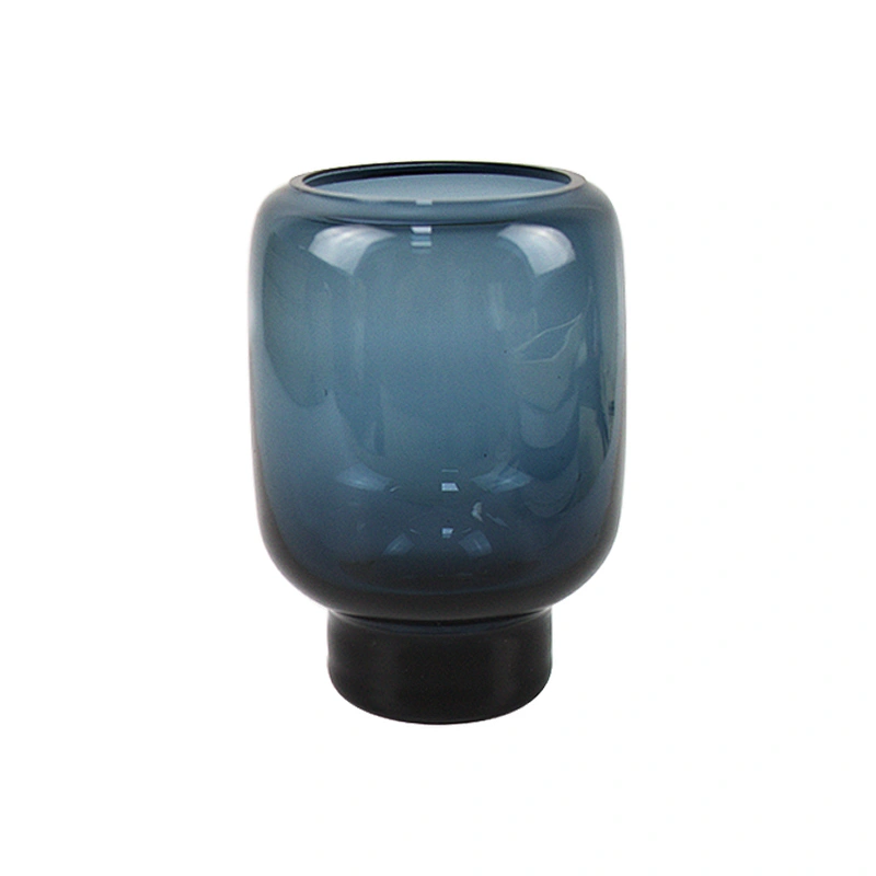 solid color straight shape vase