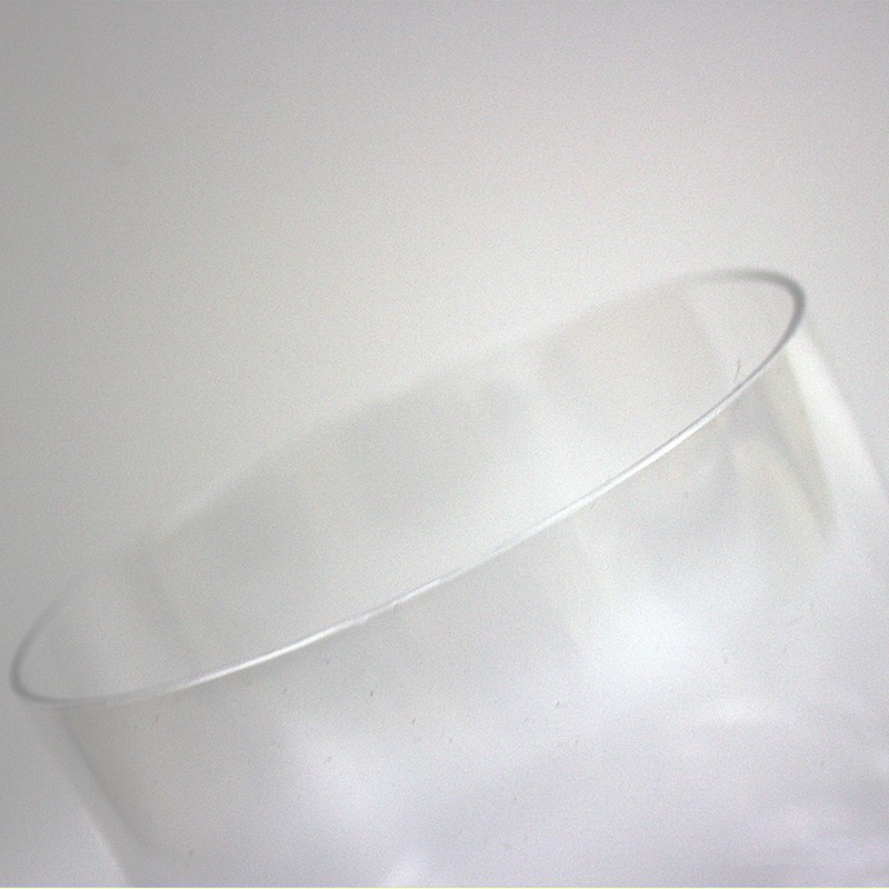 350ml Clear Big Circular Ice Bucket Wine Glass Storage Jar/Receive Glass Bottles