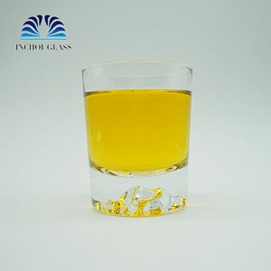INCHOI 2019 New Design High Quality 300ml Ceberg Whisky Glass