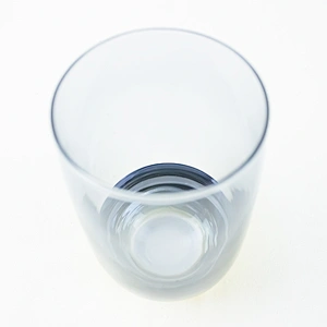 Amazon Gold Grain Foil Design Blue Juice Beer  Red Wine Glass Cup Glassware Milk Cup