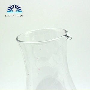 Enjoy Superior Taste 100% Lead-free 1.5L Beautiful Wine Carafe Glass Decanter