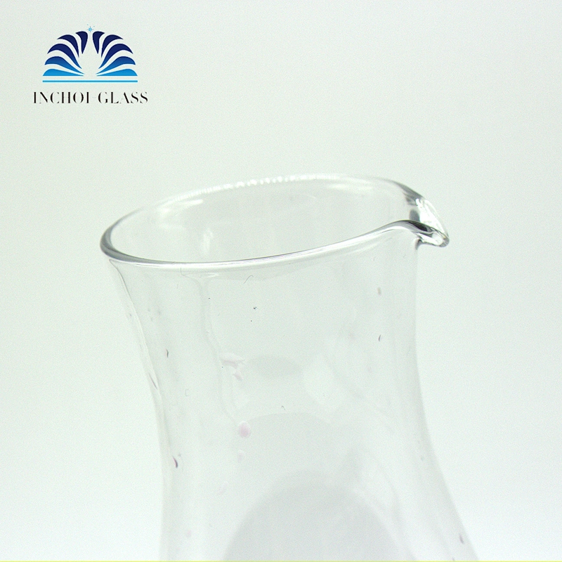 Enjoy Superior Taste 100% Lead-free 1.5L Beautiful Wine Carafe Glass Decanter