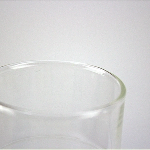 Manufacturers Wholesale Can Hung Transparent Vase With Cork Glass Storage Jar/Receive Glass Bottle